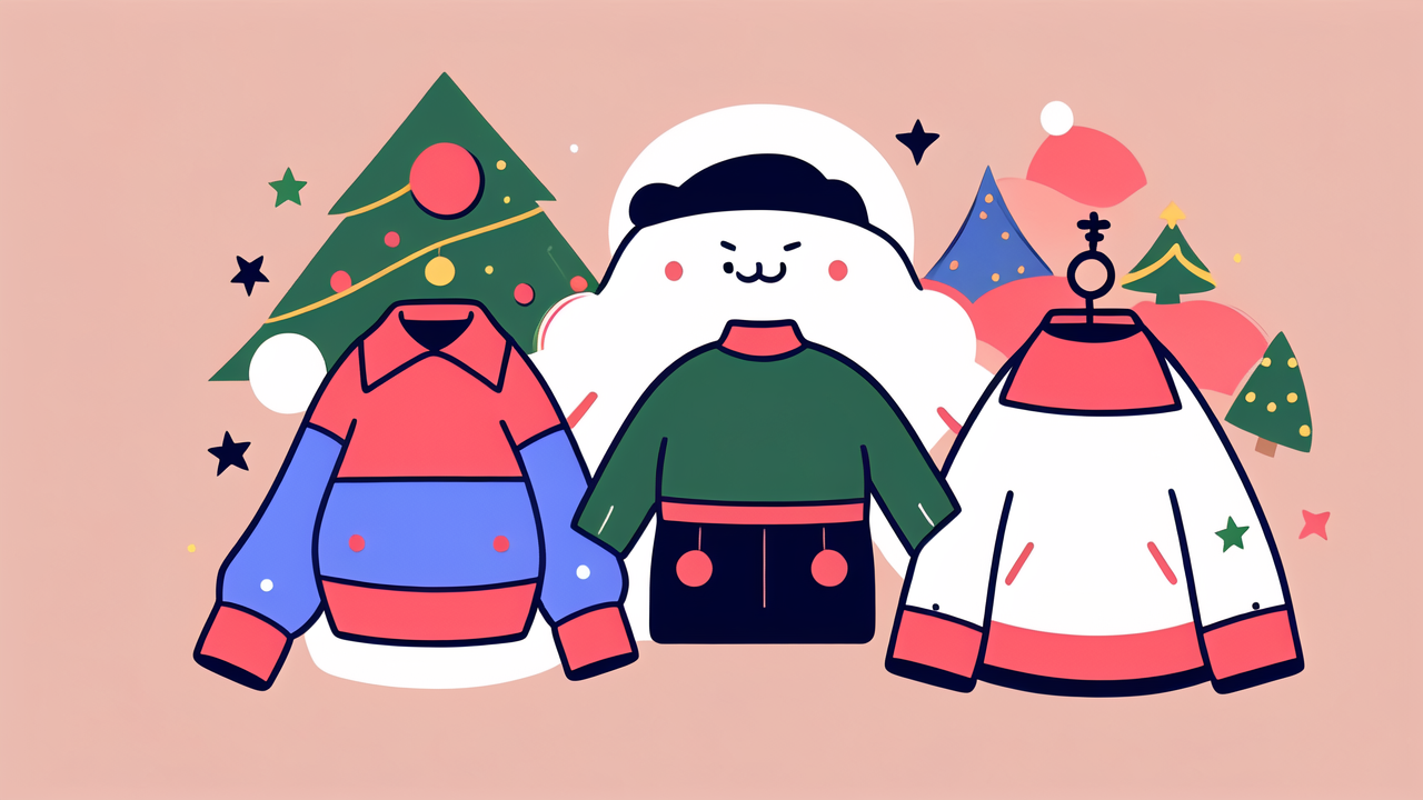 Christmas Knitted Sweater