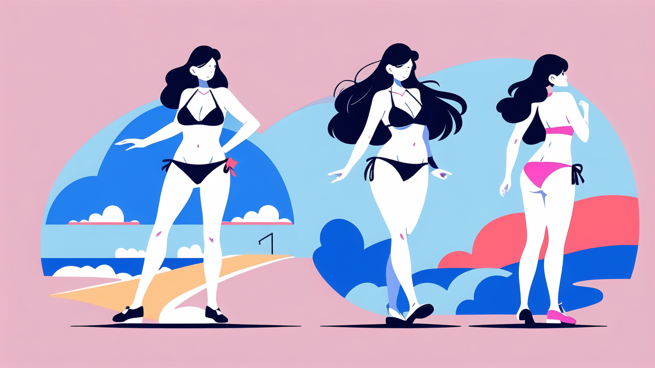 shell bikini set