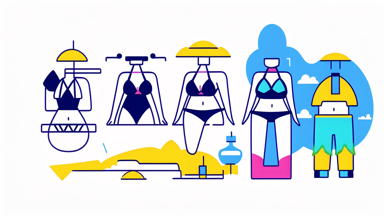 Glowwom Vintage bikini set