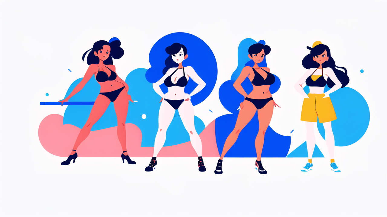 Glowwom bikini sexy set