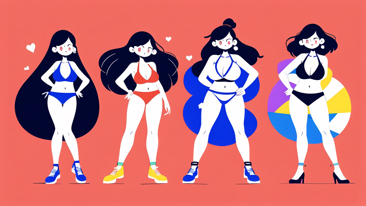 Glowwom bikini sexy set