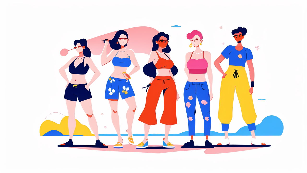 Rainbow Women