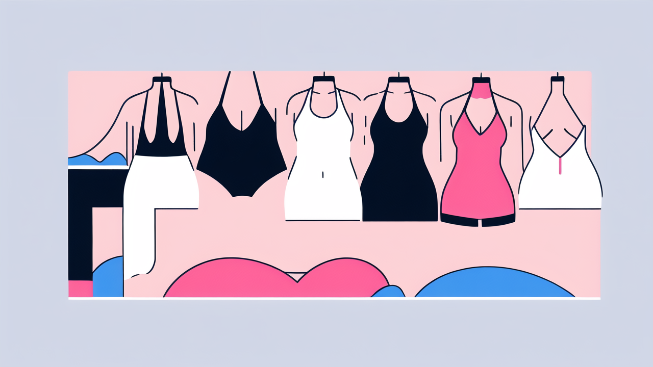Black Cross Cutout Women