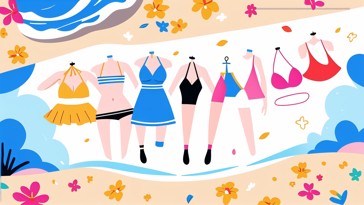 shell bikini set