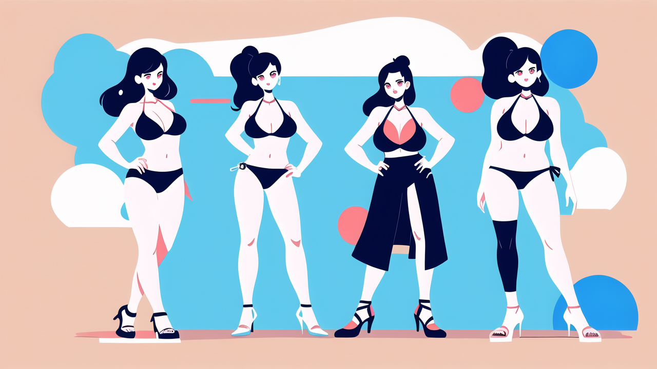 Sexy Bikini Three-Piece Swimsuit