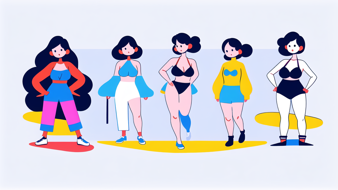 Glowwom asymmetrical swimsuit