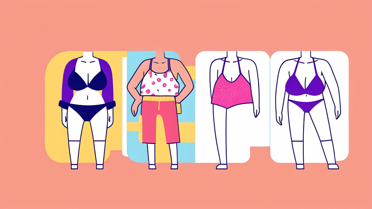 Printed wide strap one piece swimsuit set