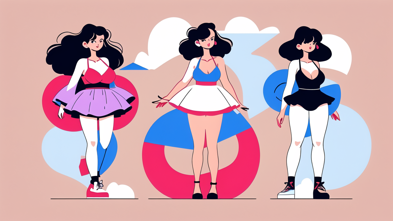Black Cross Cutout Women