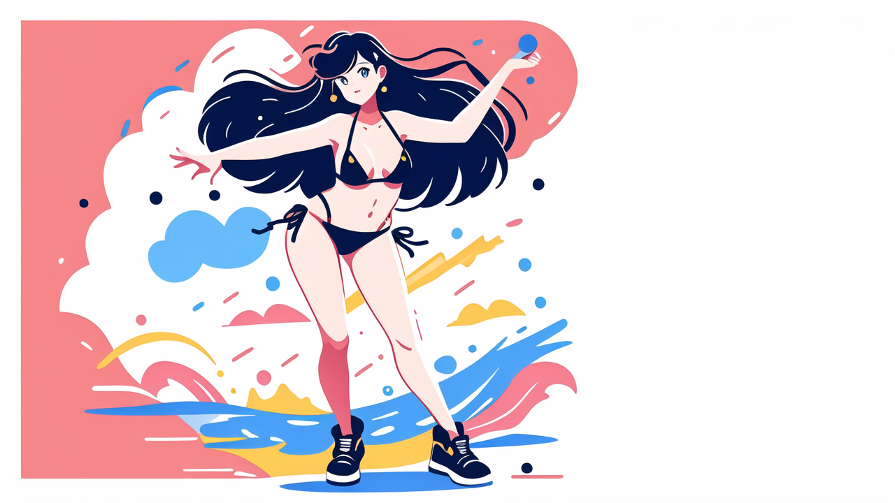 Glowwom Sexy suspender bikini