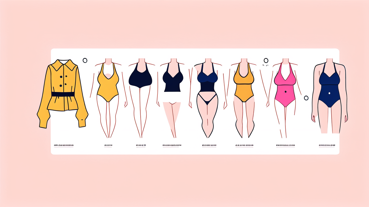 open back three point swimsuit