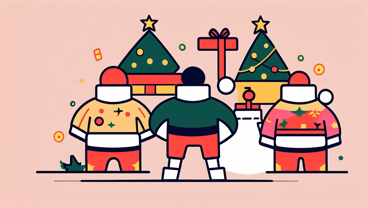Christmas Knitted Sweater