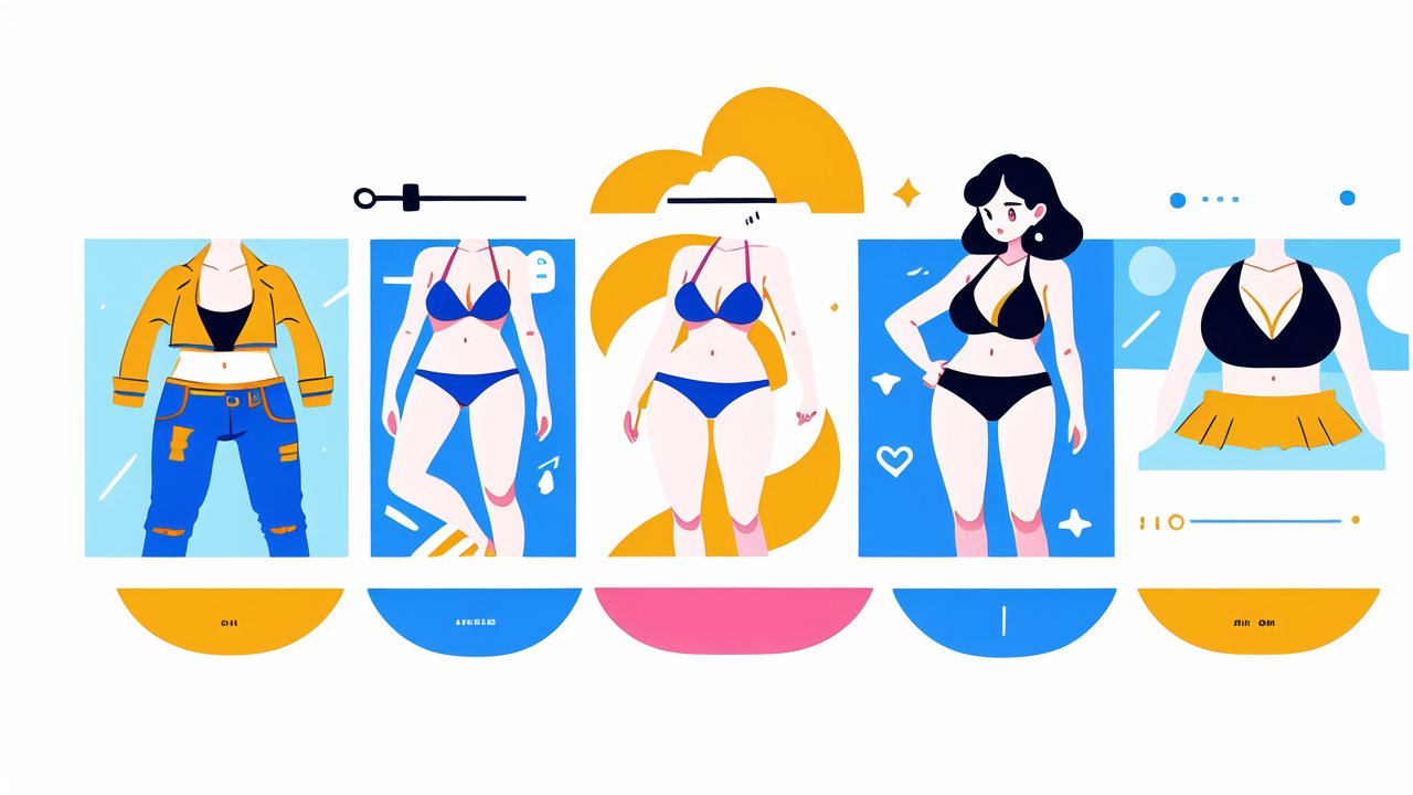 Glowwom Vintage bikini set