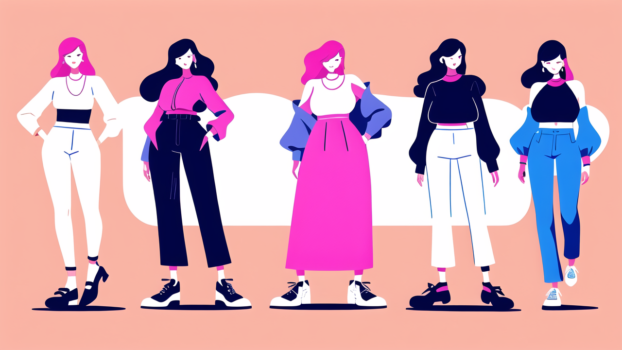 Rainbow Women