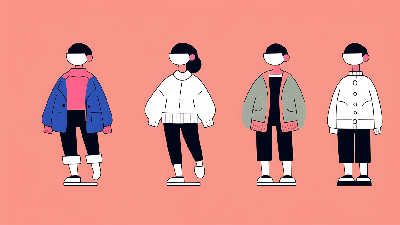 Glowwom Round Neck Casual Sweater