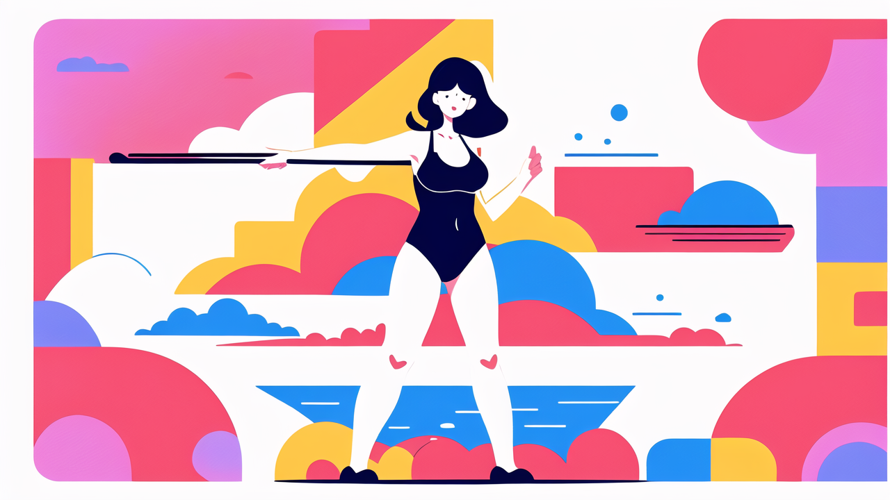 Black Cross Cutout Women
