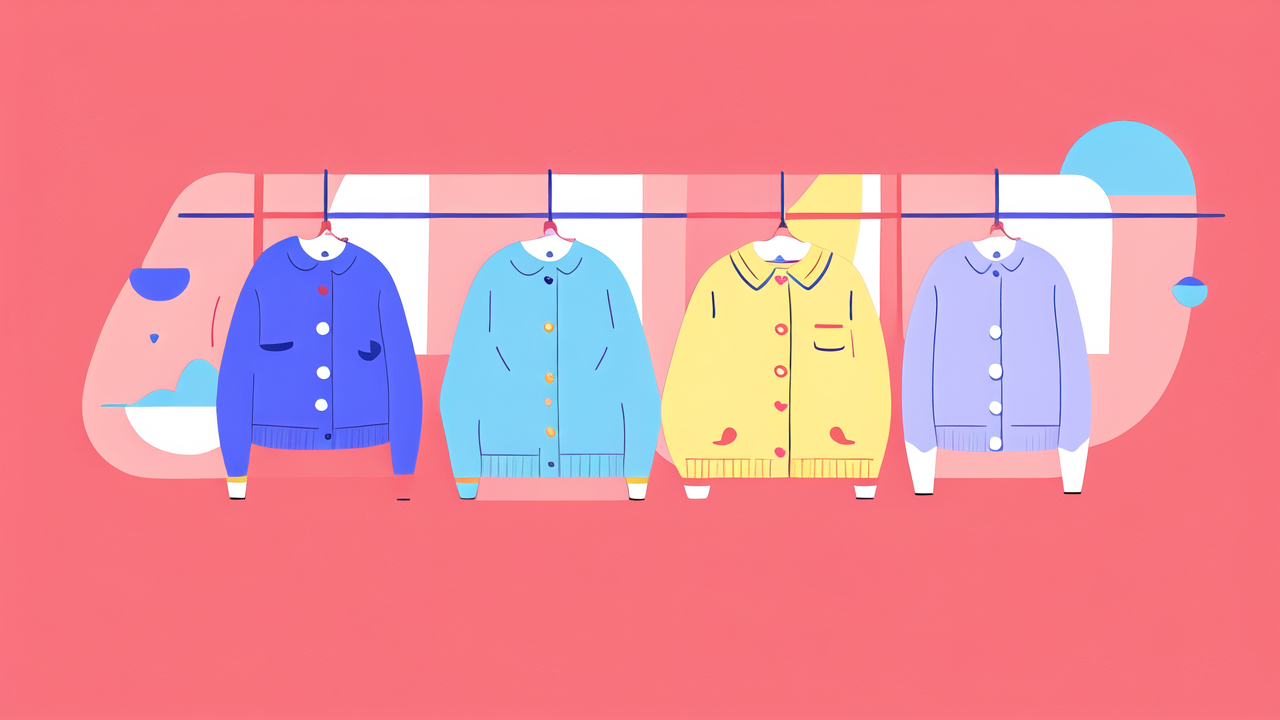 Glowwom Button Cardigan
