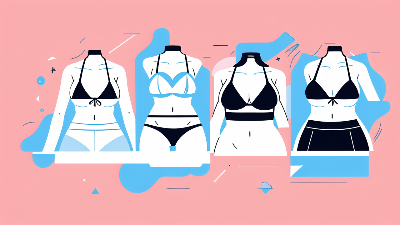 Two-piece bikini