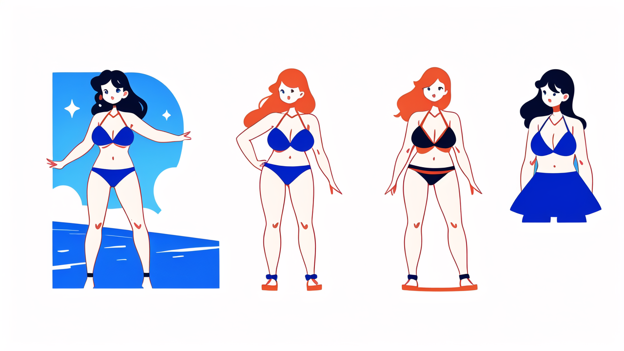 shell bikini set