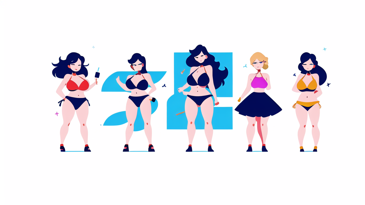 Glowwom bikini sexy set