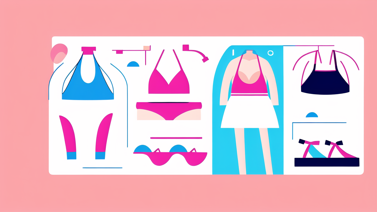 Crossover halterneck one-piece swimsuit