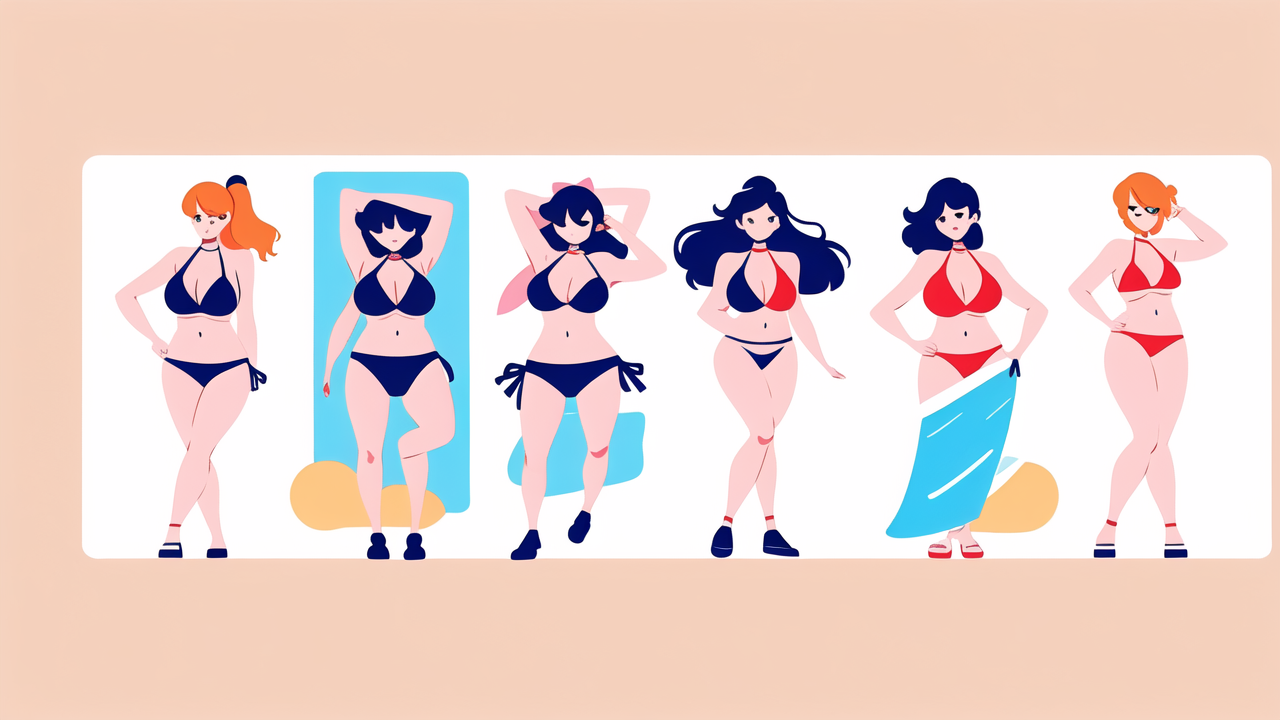shell bikini set