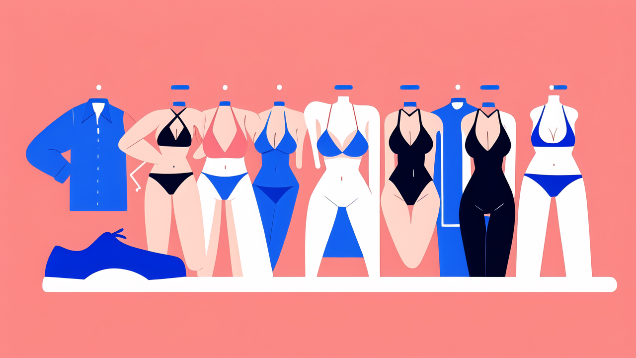 Deep V cross strap one-piece swimsuit
