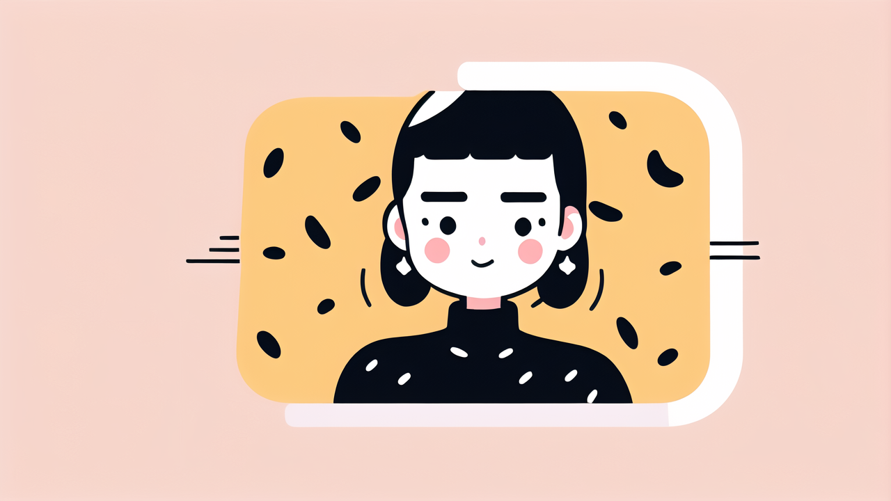Leopard print turtleneck sweater