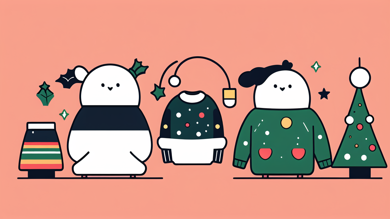 Christmas Knitted Sweater