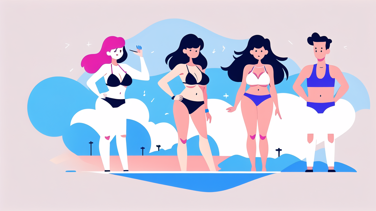 Crossover halterneck one-piece swimsuit