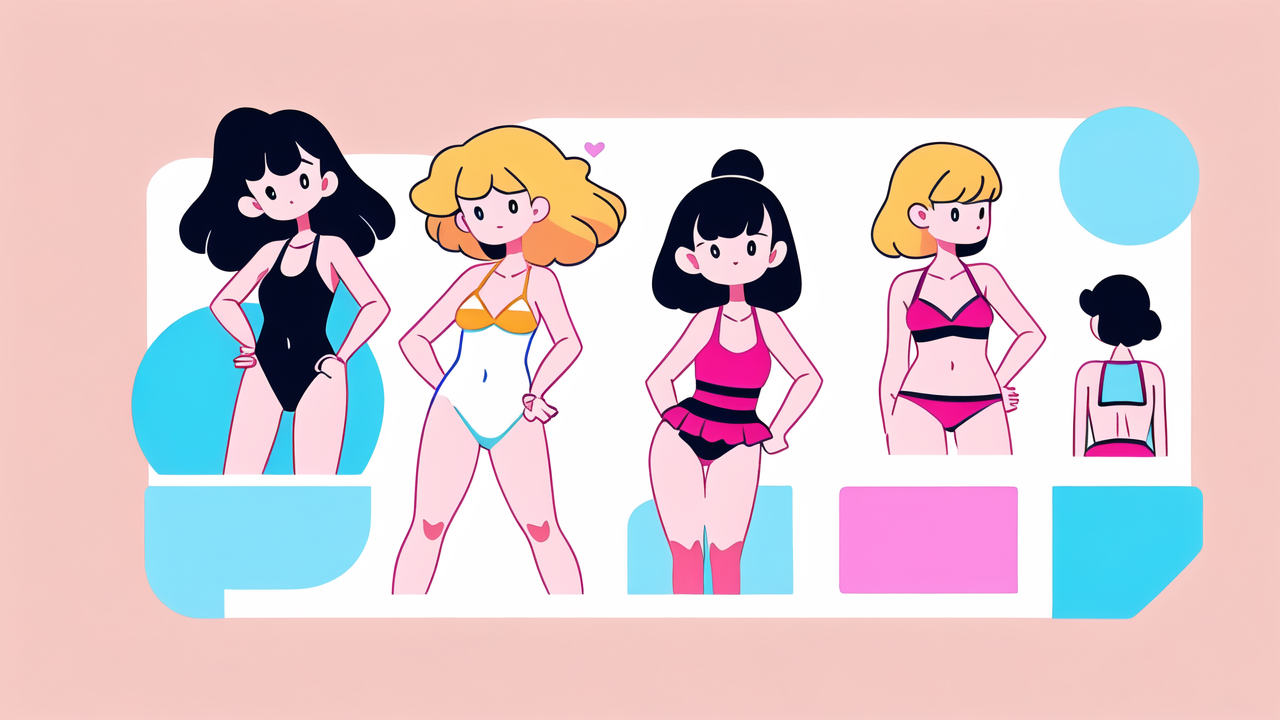 Glowwom Vintage bikini set