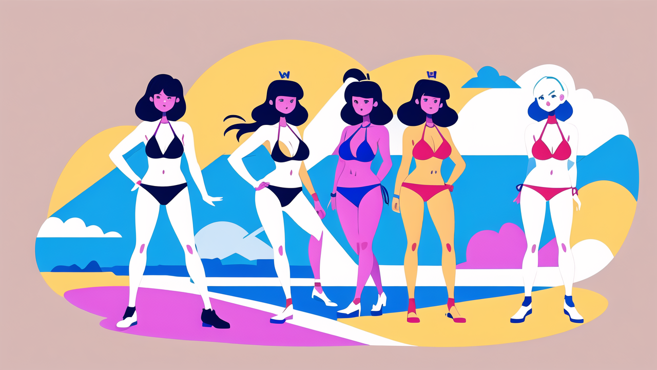 Stylish Beach Sexy Bikini