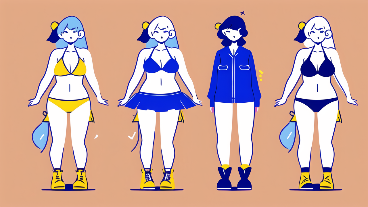 Glowwom bikini sexy set