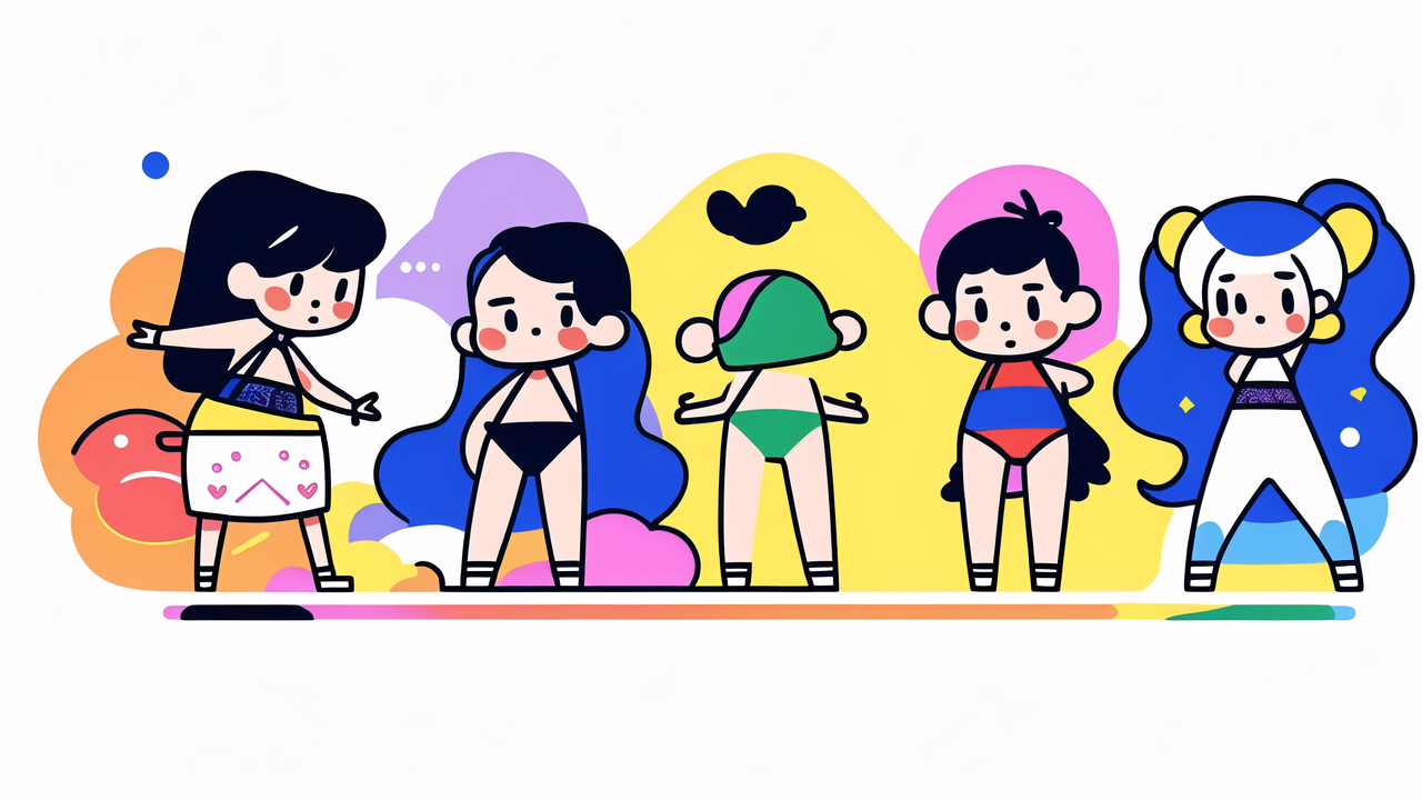 Rainbow Women