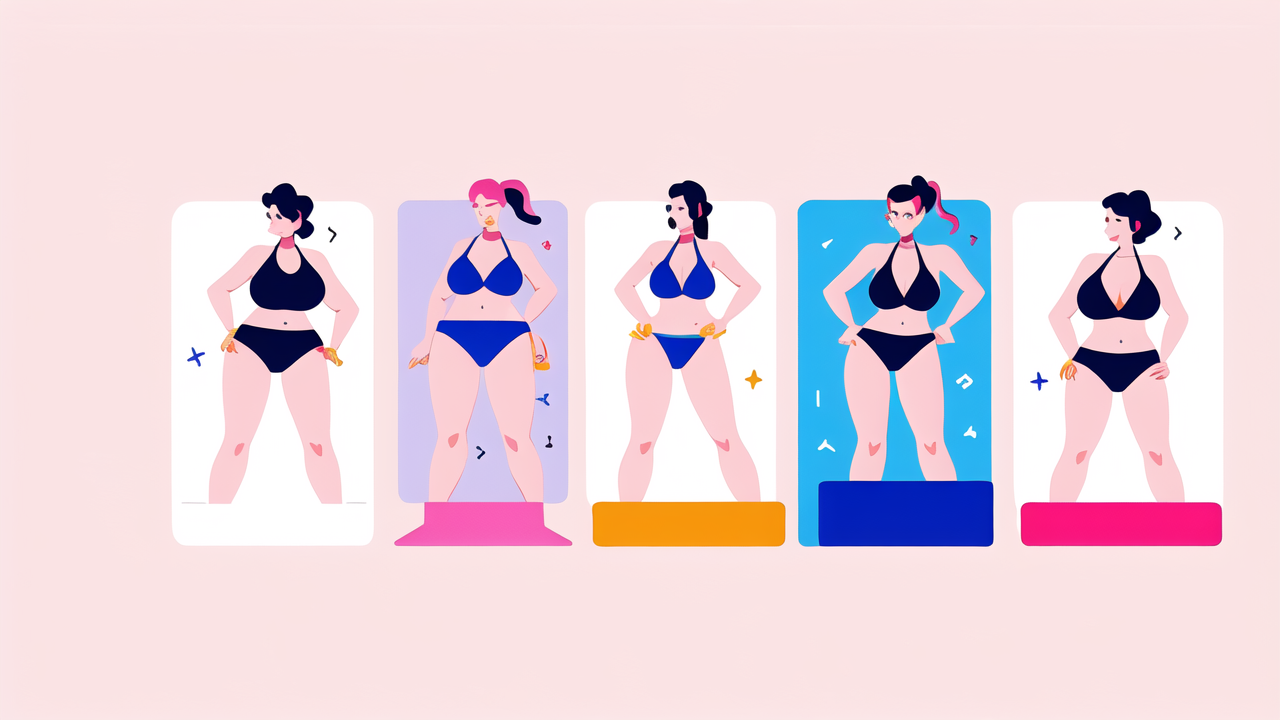 Glowwom  asymmetrical swimsuit