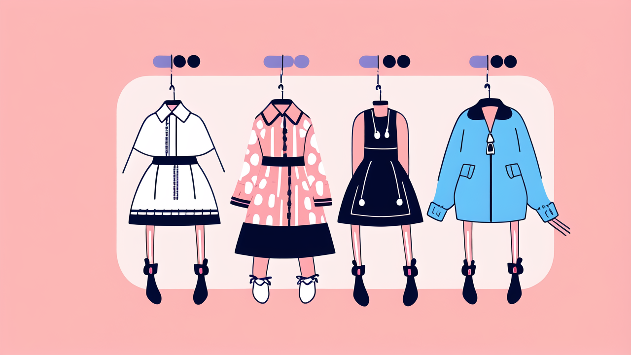 Glowwom Zipper skirt dress
