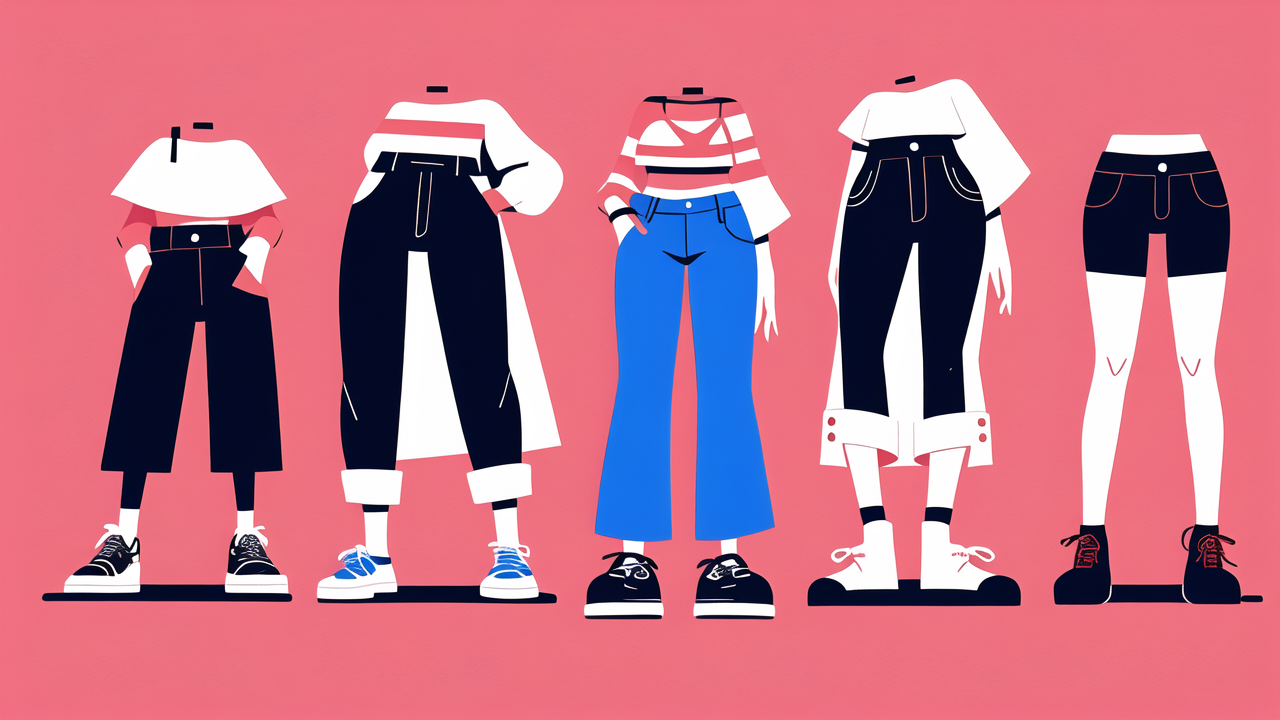 High Waist Ripped Jeans