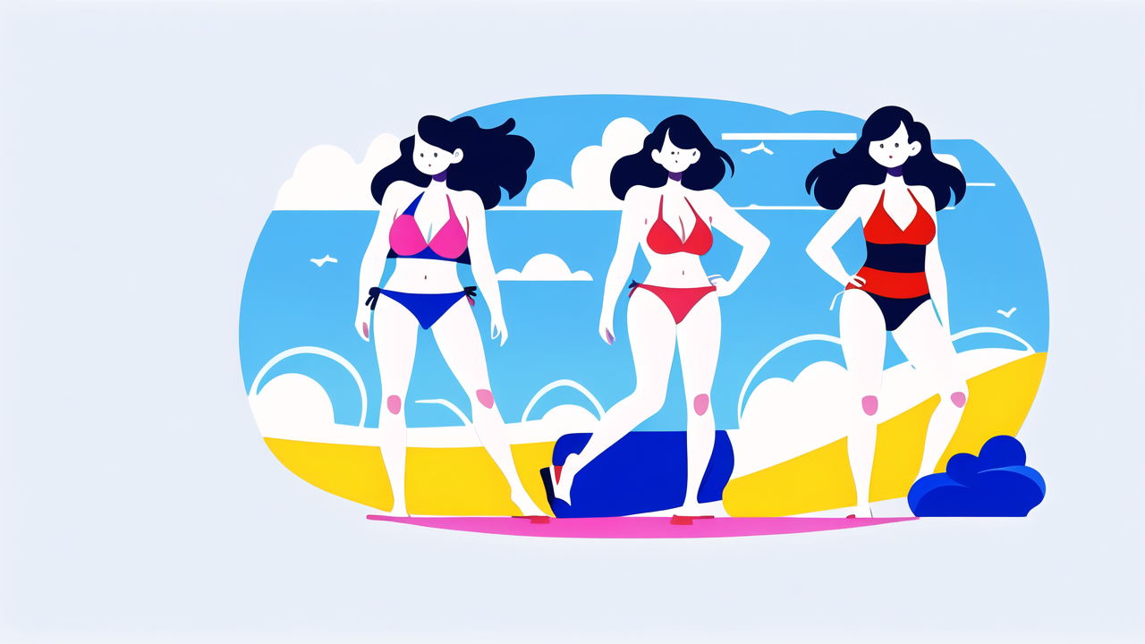 shell bikini set