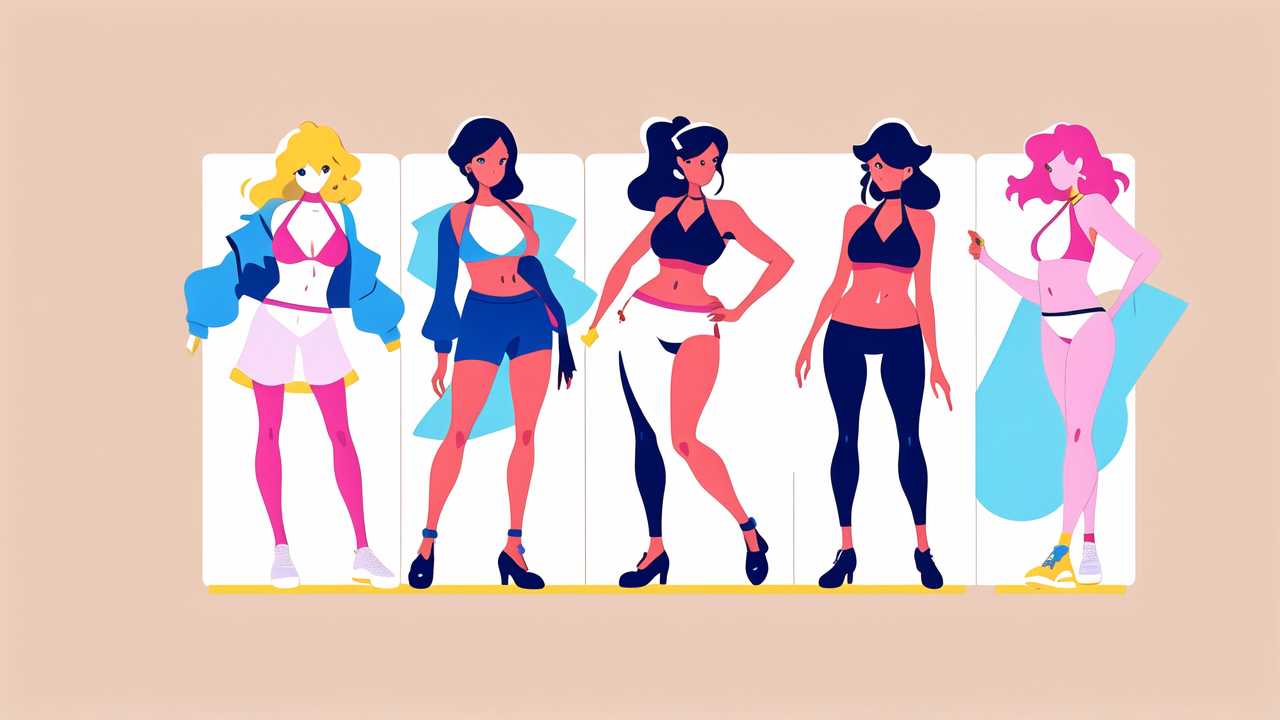 Glowwom  asymmetrical swimsuit