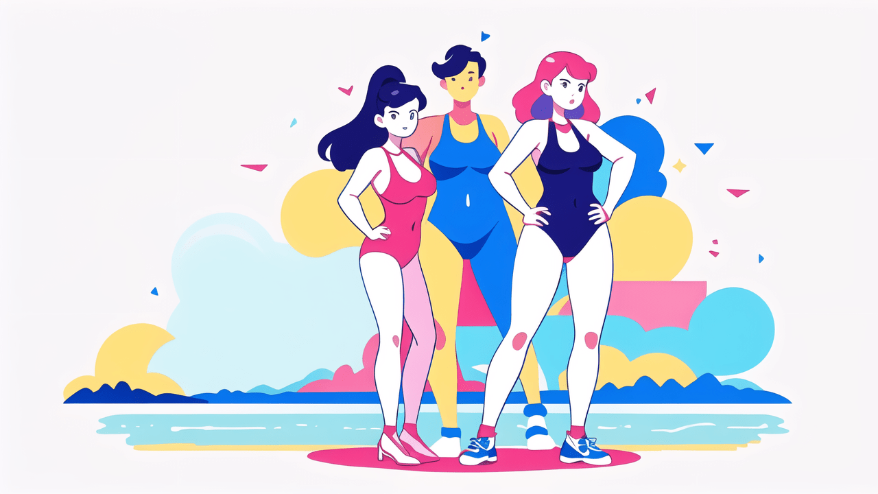 Crossover halterneck one-piece swimsuit