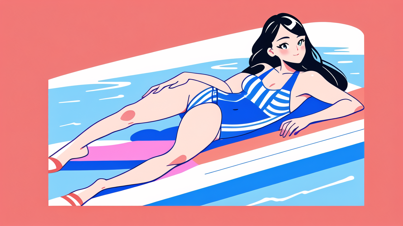 sexy striped one piece swimsuit