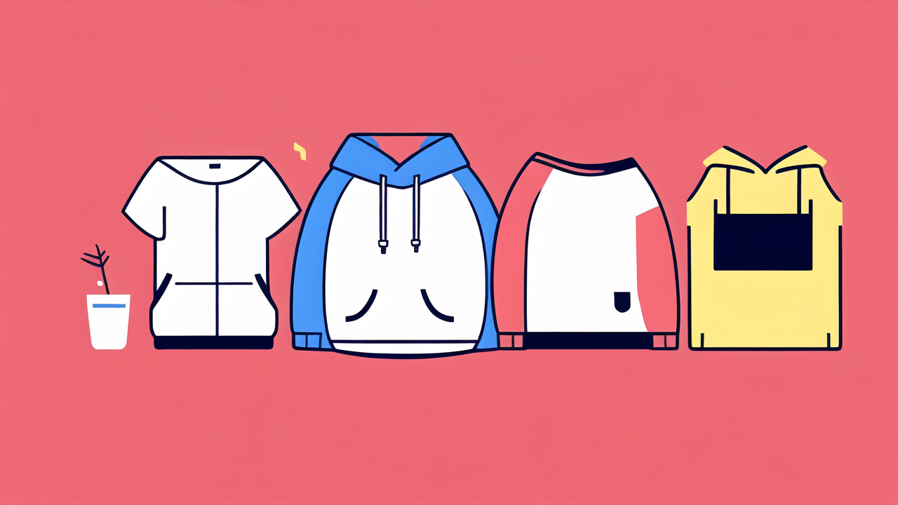Glowwom stitch detail elastic hem hoodie