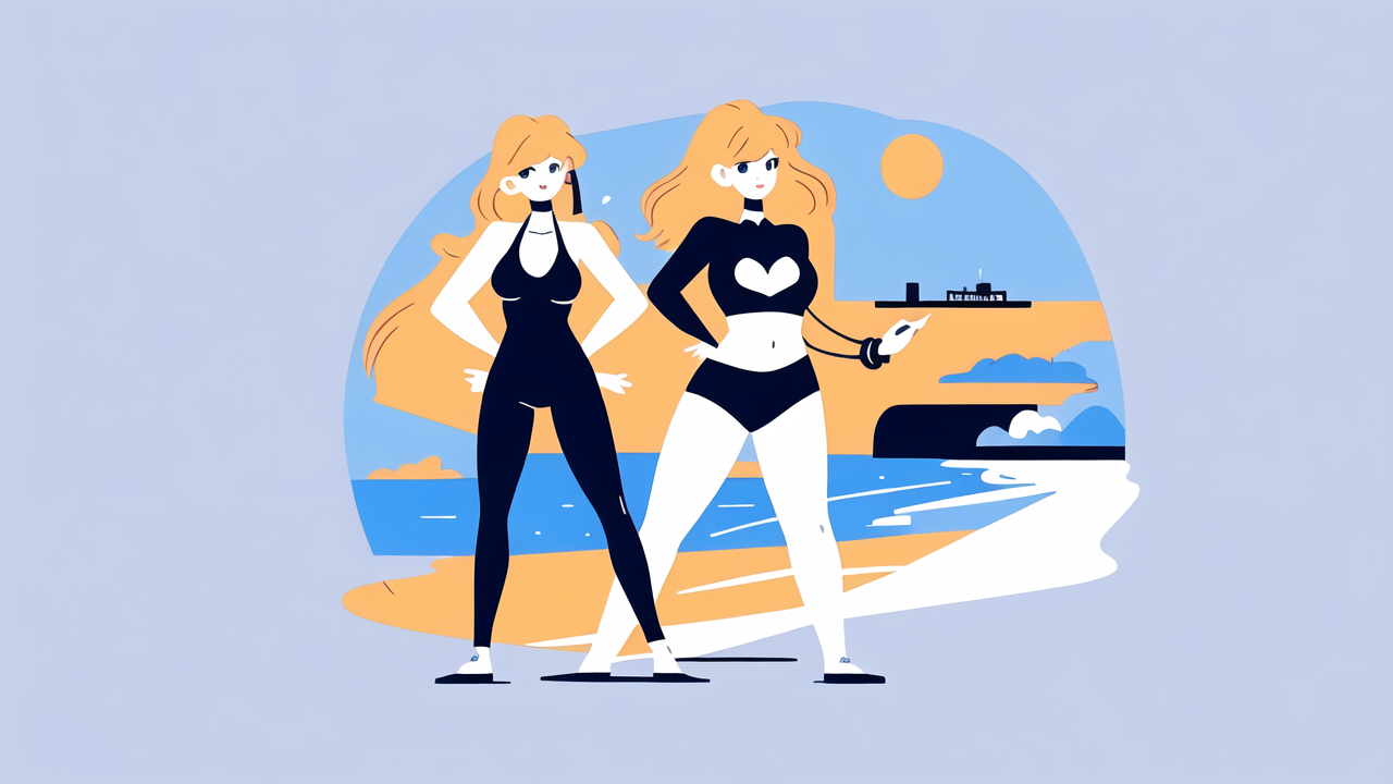 Black Cross Cutout Women