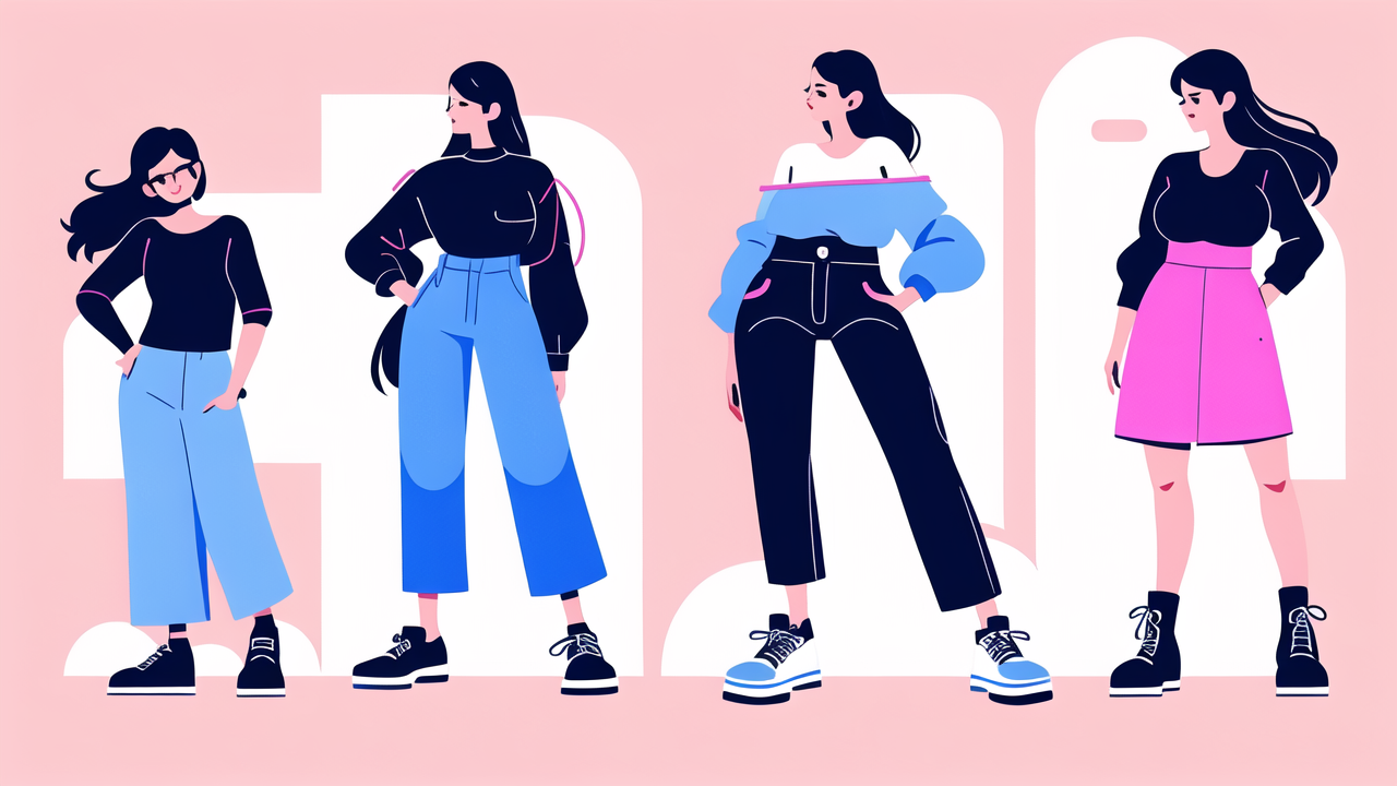 High Waist Ripped Jeans