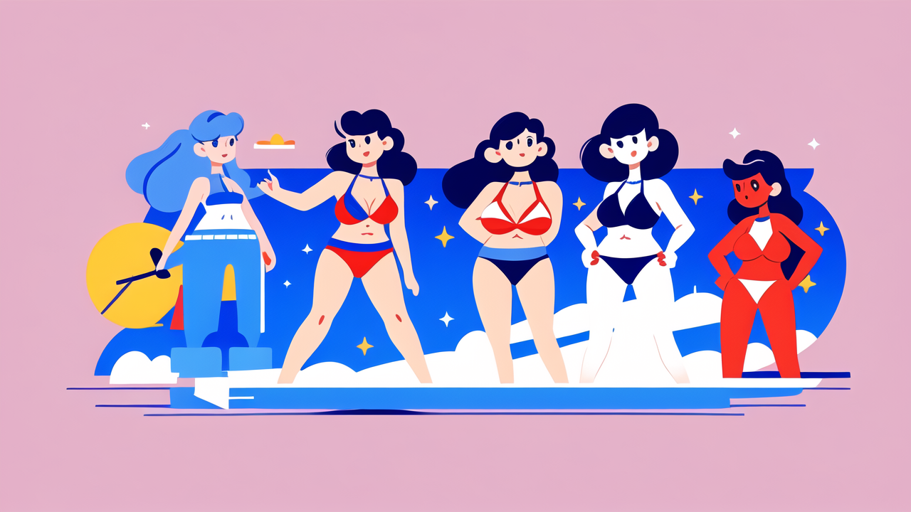 Glowwom Vintage bikini set