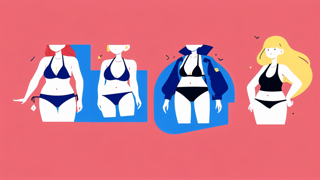 Sexy Bikini Three-Piece Swimsuit