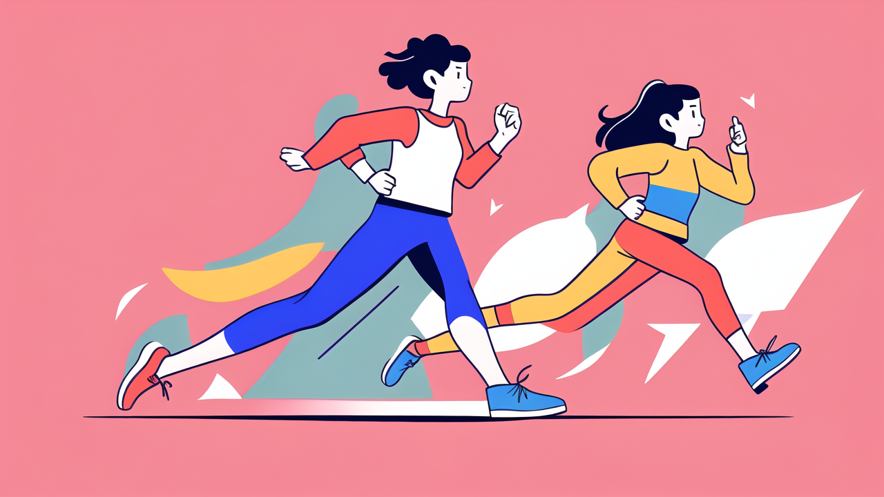 Stylish and comfortable running suit
