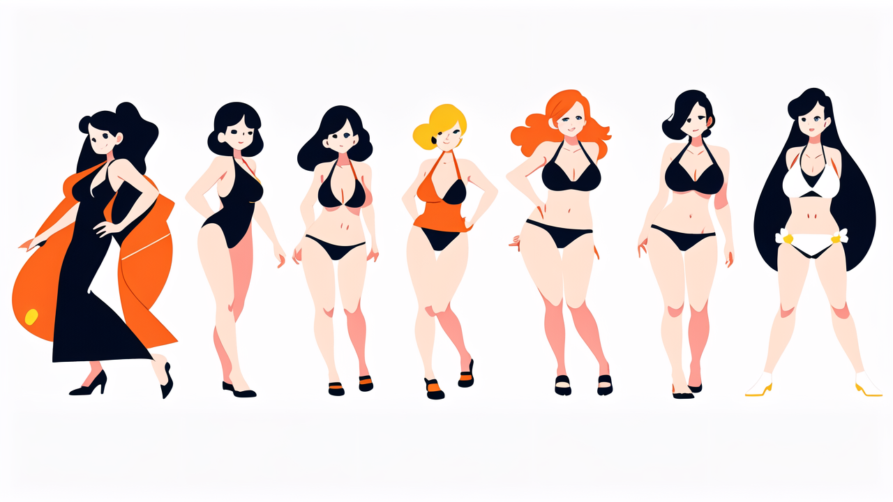 Black Cross Cutout Women