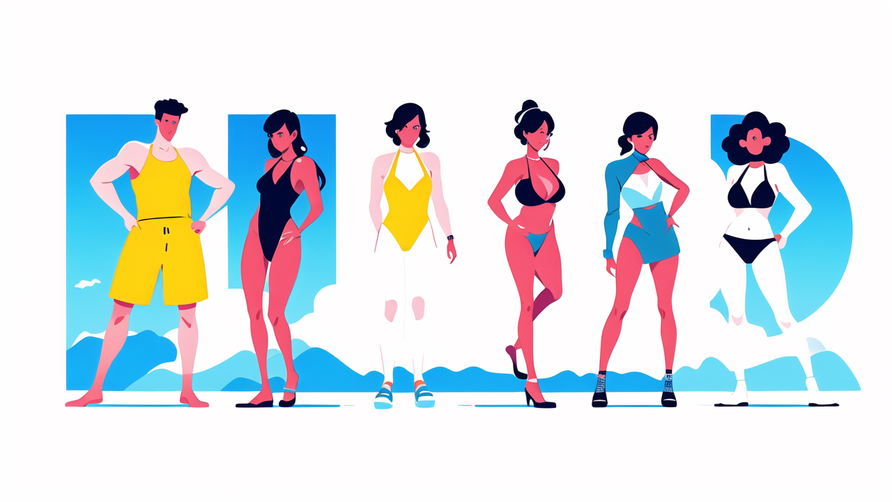 Crossover halterneck one-piece swimsuit