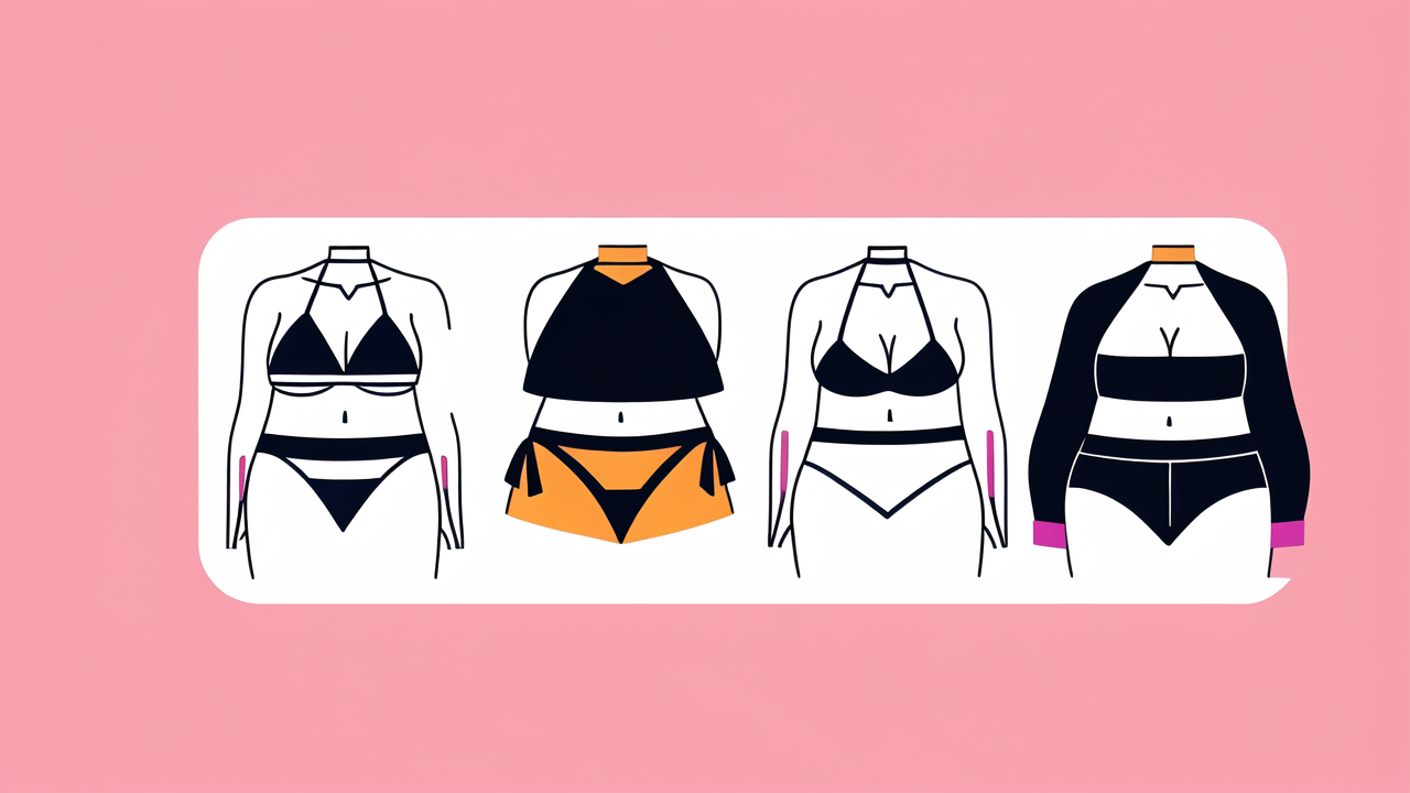 Printed Bandeau Bikini Set