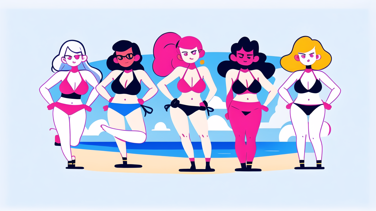 Rainbow Women